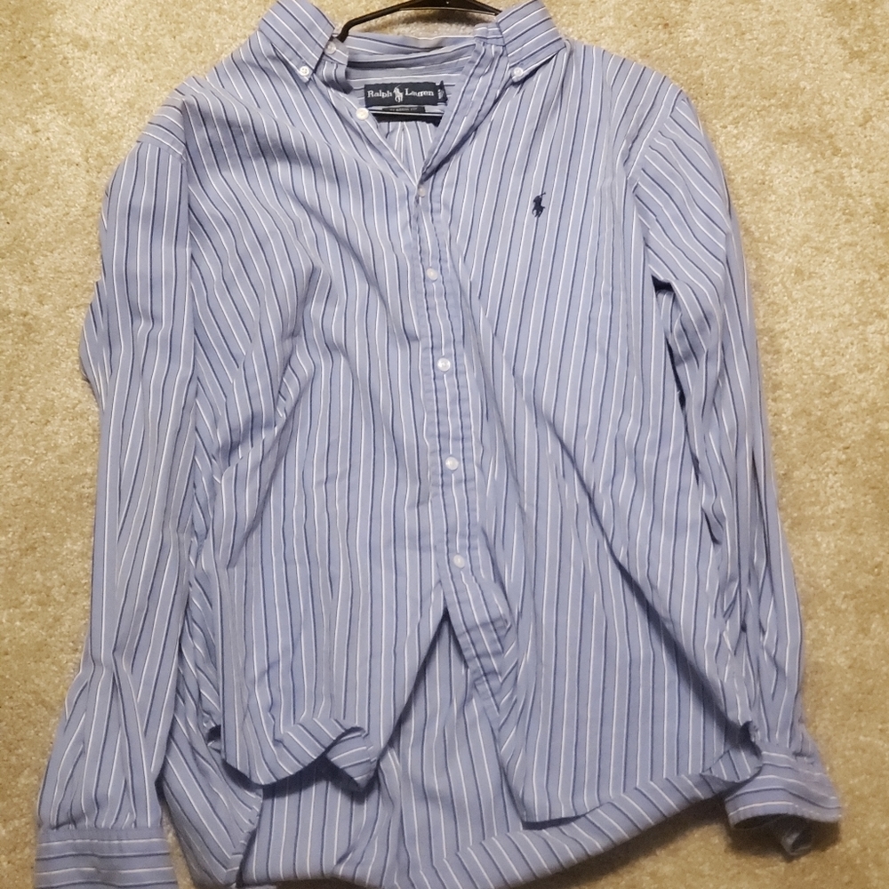 Long sleeve button down